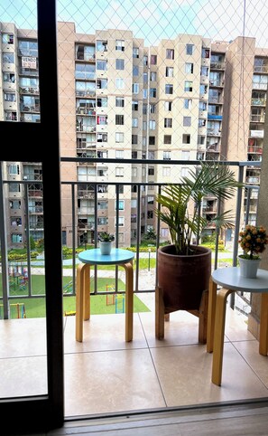 Àrea exterior de l'allotjament