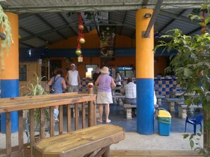 Restaurant - Hotel Brunka Lodge (Palmar)