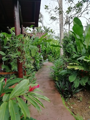 Entrada interior