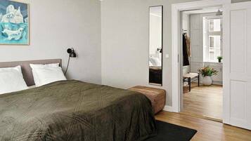 2 camere, ferro/asse da stiro, culla da viaggio, Wi-Fi gratuito