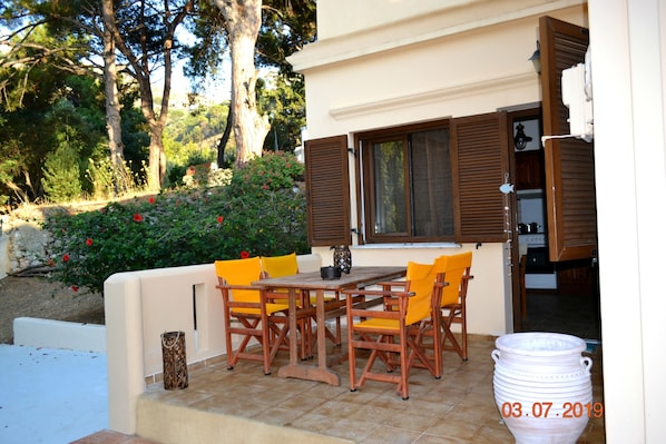 Restauration extérieure