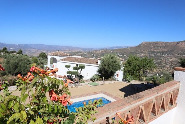 Áreas de la propiedad