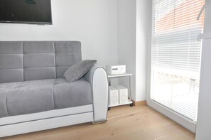 Fernseher, Stereoanlage