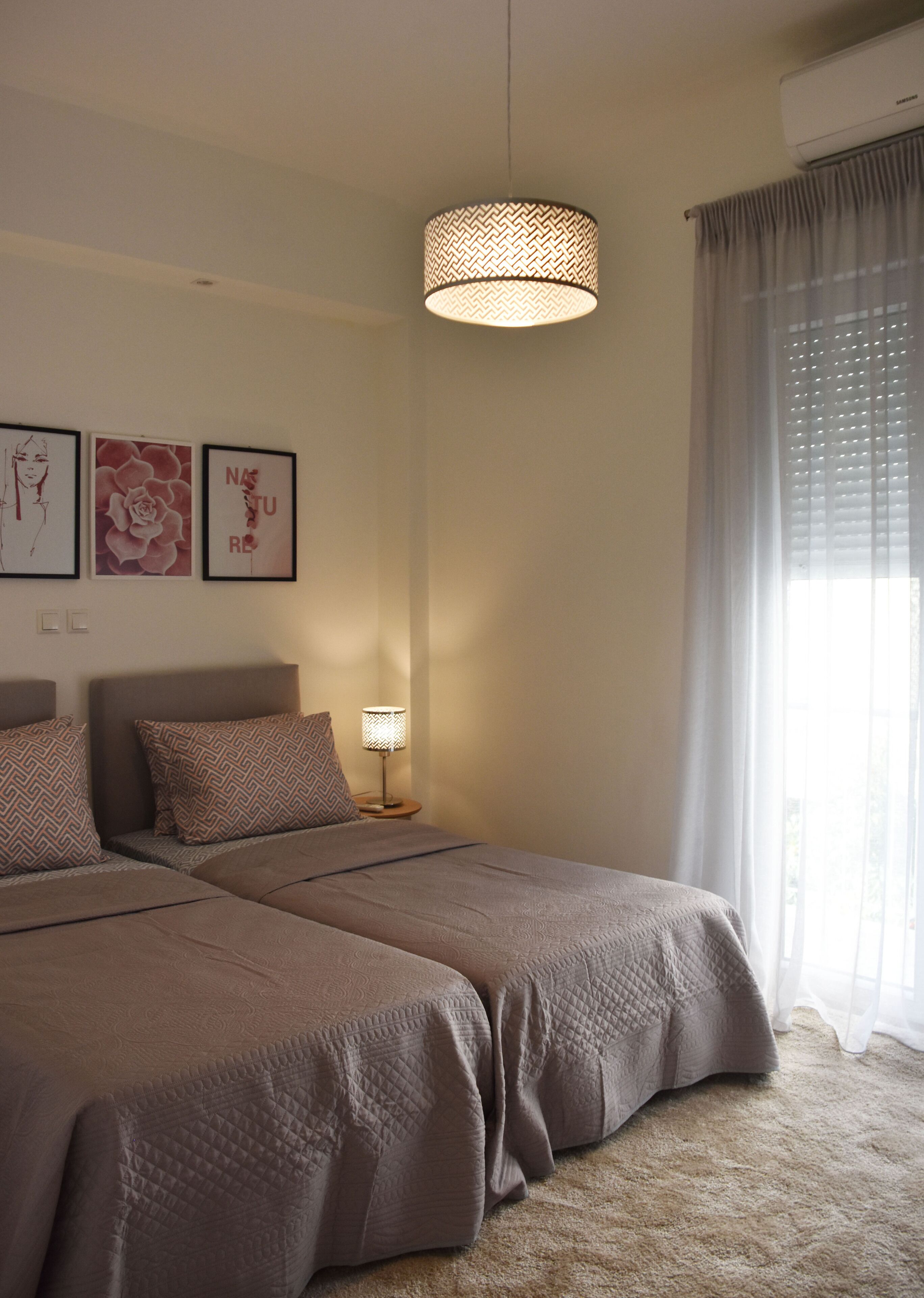 3 bedrooms, internet