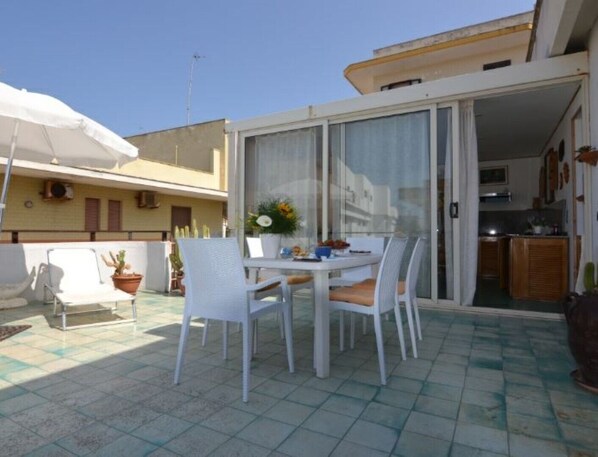 Ristorazione all'aperto