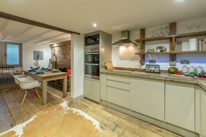 Microwave, oven, dishwasher, highchair