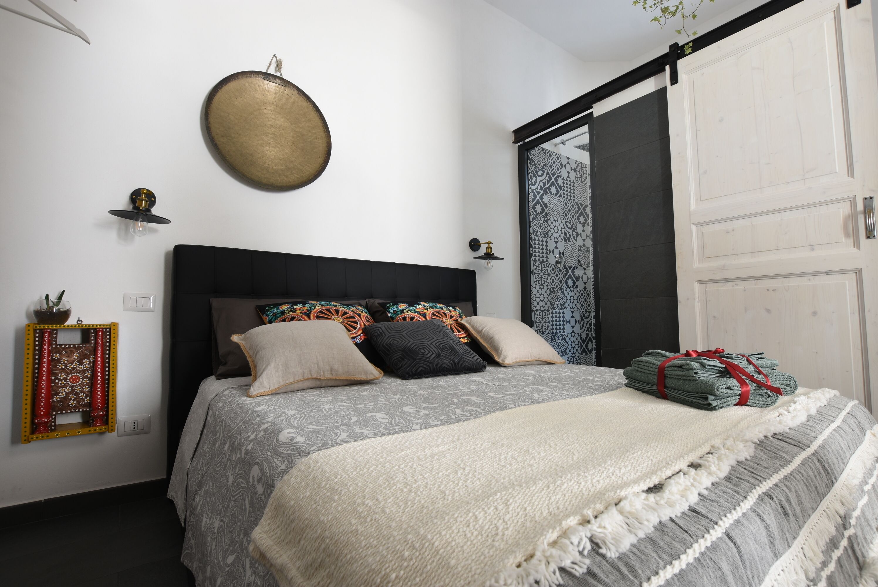 1 camera, insonorizzazione, Wi-Fi