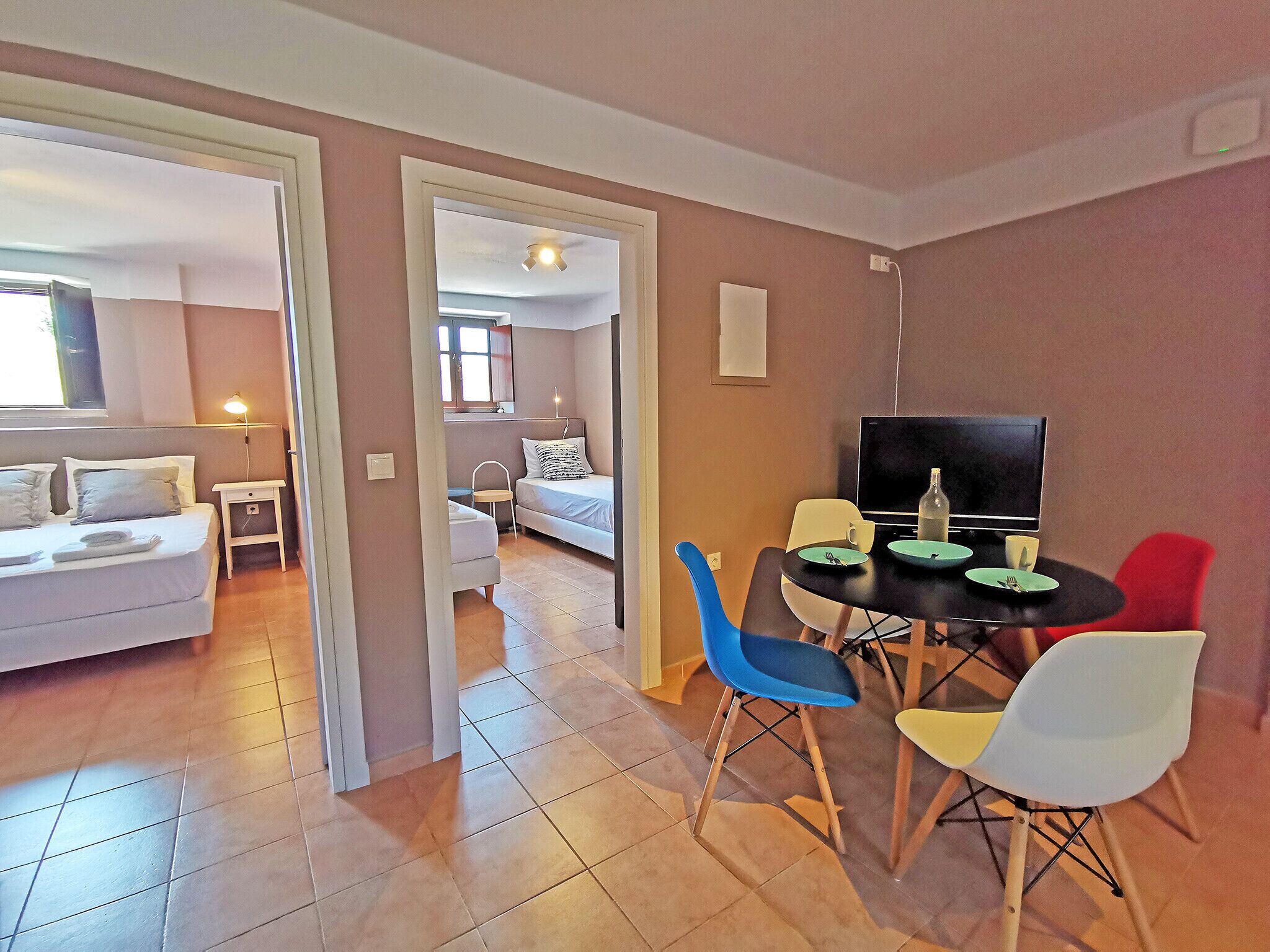 1 bedroom, in-room safe, iron/ironing board, free WiFi