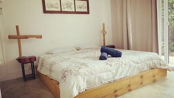 1 Schlafzimmer, Reisekinderbett, kostenloses WLAN, Bettwäsche