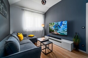 Smart TV, video games, DVD player