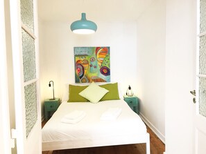 1 bedroom, iron/ironing board, Internet, bed sheets