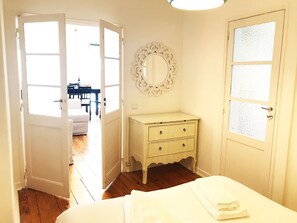 1 Schlafzimmer, Bügeleisen/Bügelbrett, Internetzugang, Bettwäsche