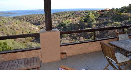 ENTIRE BEAUTIFUL SEA VIEW HOUSE IN EMERALD COAST IN THE HEART OF SARDINIA