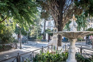 Terrein van de accommodatie