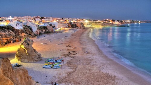 ★Luxury 1 Bedroom Apartment, 3 min Walk to the Beach, Albufeira