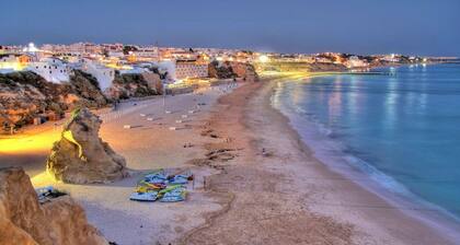 ★Luxury 1 Bedroom Apartment, 3 min Walk to the Beach, Albufeira