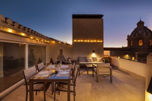 Restaurang utomhus