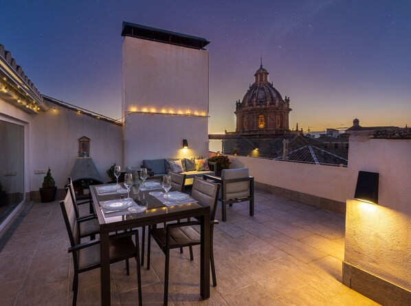 Restaurang utomhus