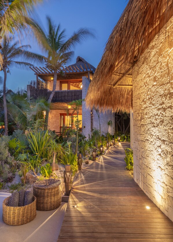 Hallway - Hotel Ma'xanab (Tulum)
