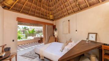 Suite First Floor Ocean View | Biancheria da letto di alta qualità, materassi in memory foam