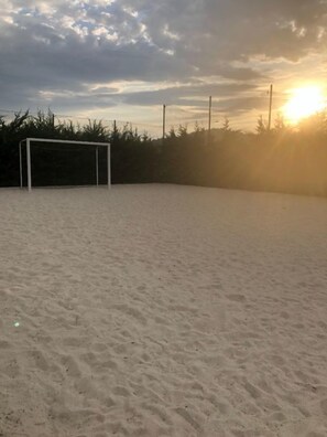 Terrain de sport