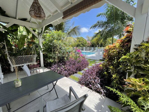 Chambre Luxe | Terrasse/Patio