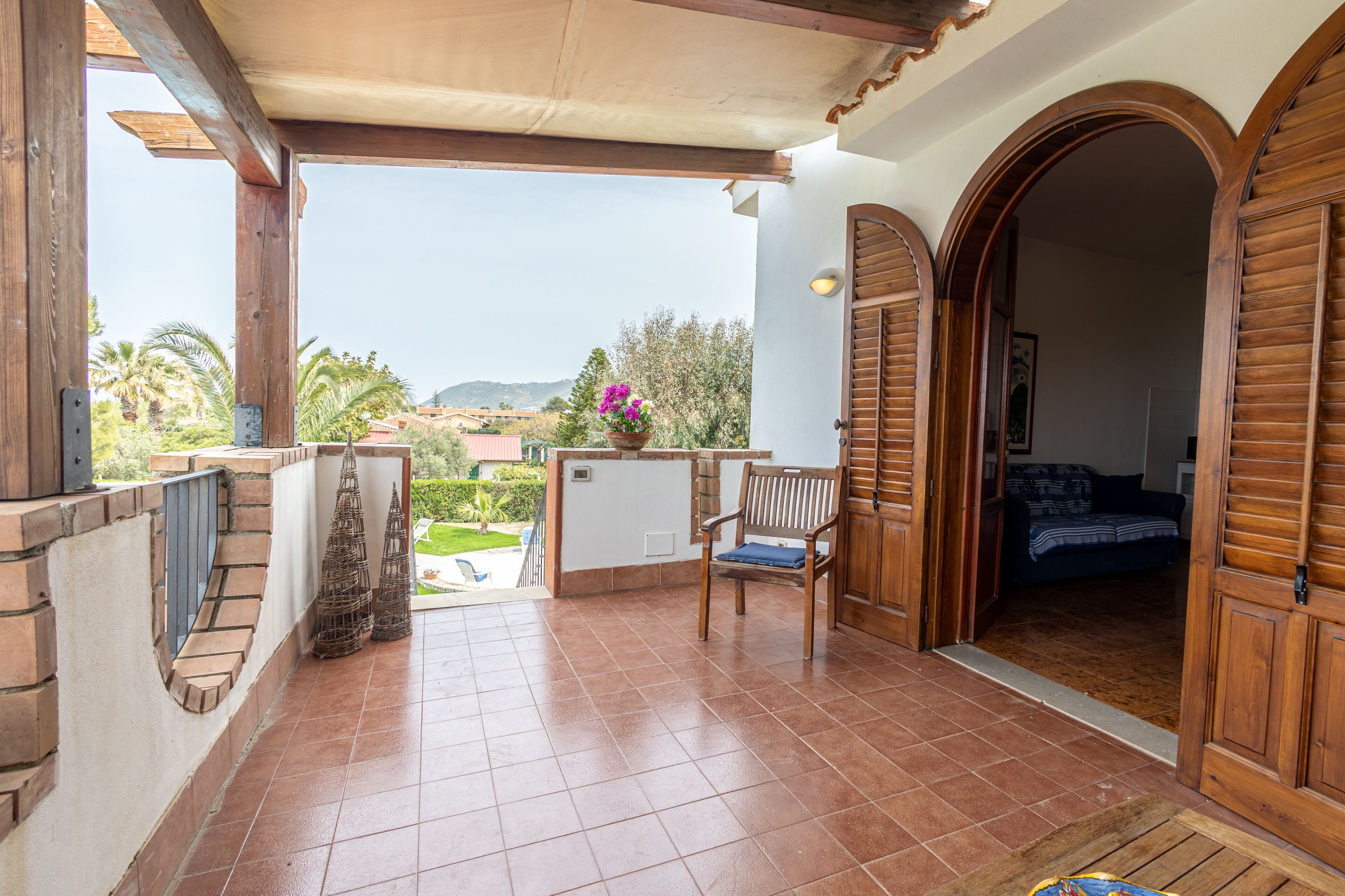 テラス / パティオ