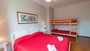 2 soveværelser, weekendseng, Wi-Fi, sengetøj