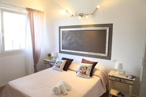 2 chambres, Wi-Fi, draps fournis