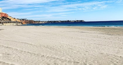 Hiljattain rakennettu huoneisto Orihuela Costa / Villamartinissa, domain, jossa 3 uima-allasta