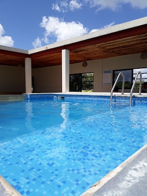 Piscine extérieure