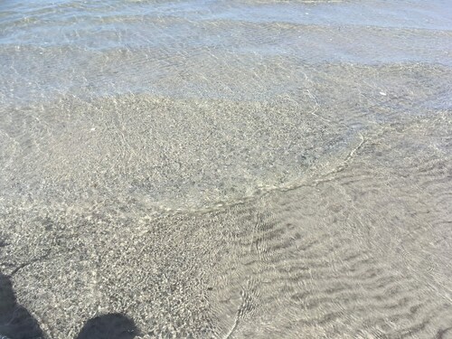 Gemütliches Haus inmitten wunderschöner Natur - 5 Minuten vom schönen Sandstrand entfernt. 