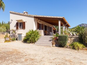 Exterior - Can Gallu. Villa Adults Only with private pool in Moscari. (Moscari)