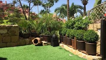 Jardines del alojamiento