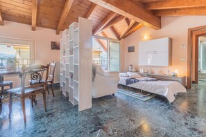 1 Schlafzimmer, Bügeleisen/Bügelbrett, kostenloses WLAN, Bettwäsche
