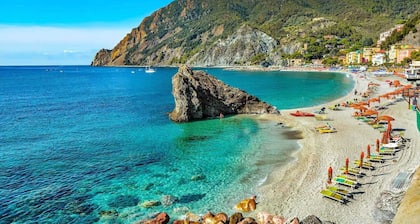 Entzückendes Ferienhaus mit Pool, Wifi, Grill, Holzofen, Nahen Stränden und Cinque Terre