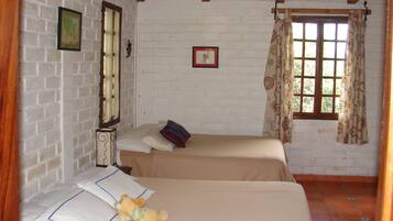 Hytte – basic, 2 soverom | Sengetøy