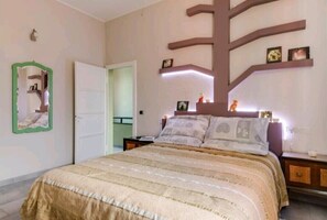 1 bedroom, iron/ironing board, WiFi, bed sheets - Country House 2 <br> (Villafranca-San Martino)