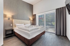 Cobertura exclusiva | Roupas de cama antialérgicas, quartos à prova de som, Wi-Fi de cortesia