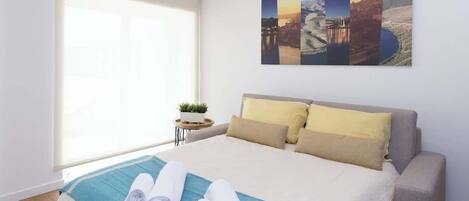 2 Schlafzimmer, Bügeleisen/Bügelbrett, Reisekinderbett, WLAN