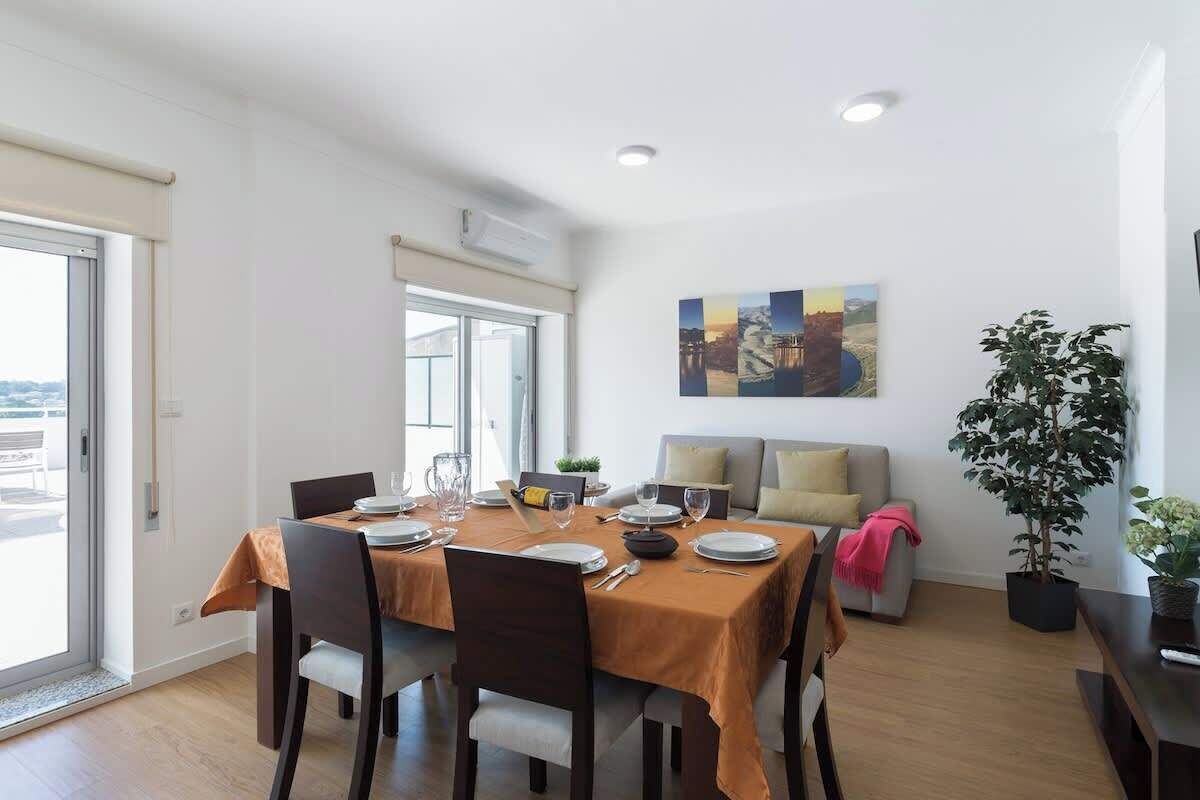 Opções para refeição