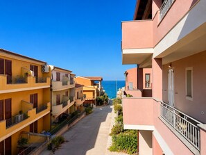 Exterior - New Construction,  beautiful 2 bed apartment facing the sea, Wi-fi ,Aircon (La Ciaccia)