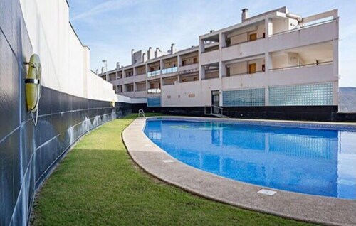 Deluxe Apartment 9 Roquetas de Mar with Golf and Heated Pool 