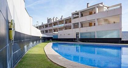 Deluxe Apartment 9 Roquetas de Mar with Golf and Heated Pool