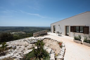 Terrace/patio - Apartment in the countryside (4 beds) (Ragusa)