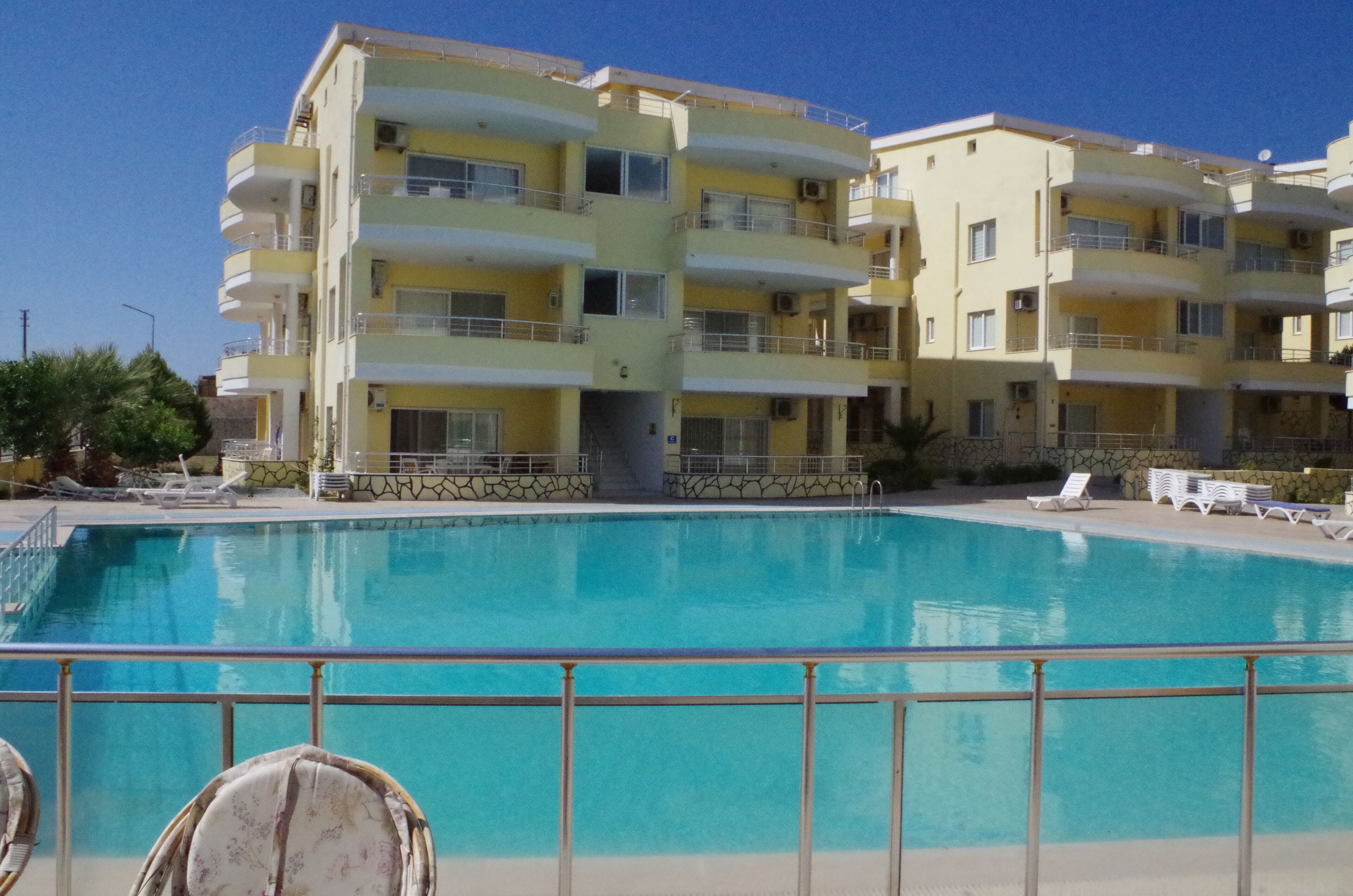 A Luxury 4 Bed Duplex Apartment in Didim on a complex with swimming pool