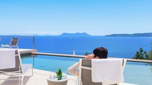 Pool - VILLA ODISSOS  - Private Paradise with 2 infinity pools & Sea access (Sivota)