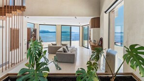 Interior - VILLA ODISSOS  - Private Paradise with 2 infinity pools & Sea access (Sivota)