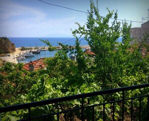 Property grounds - Christina’s vintage studio (Limenaria)