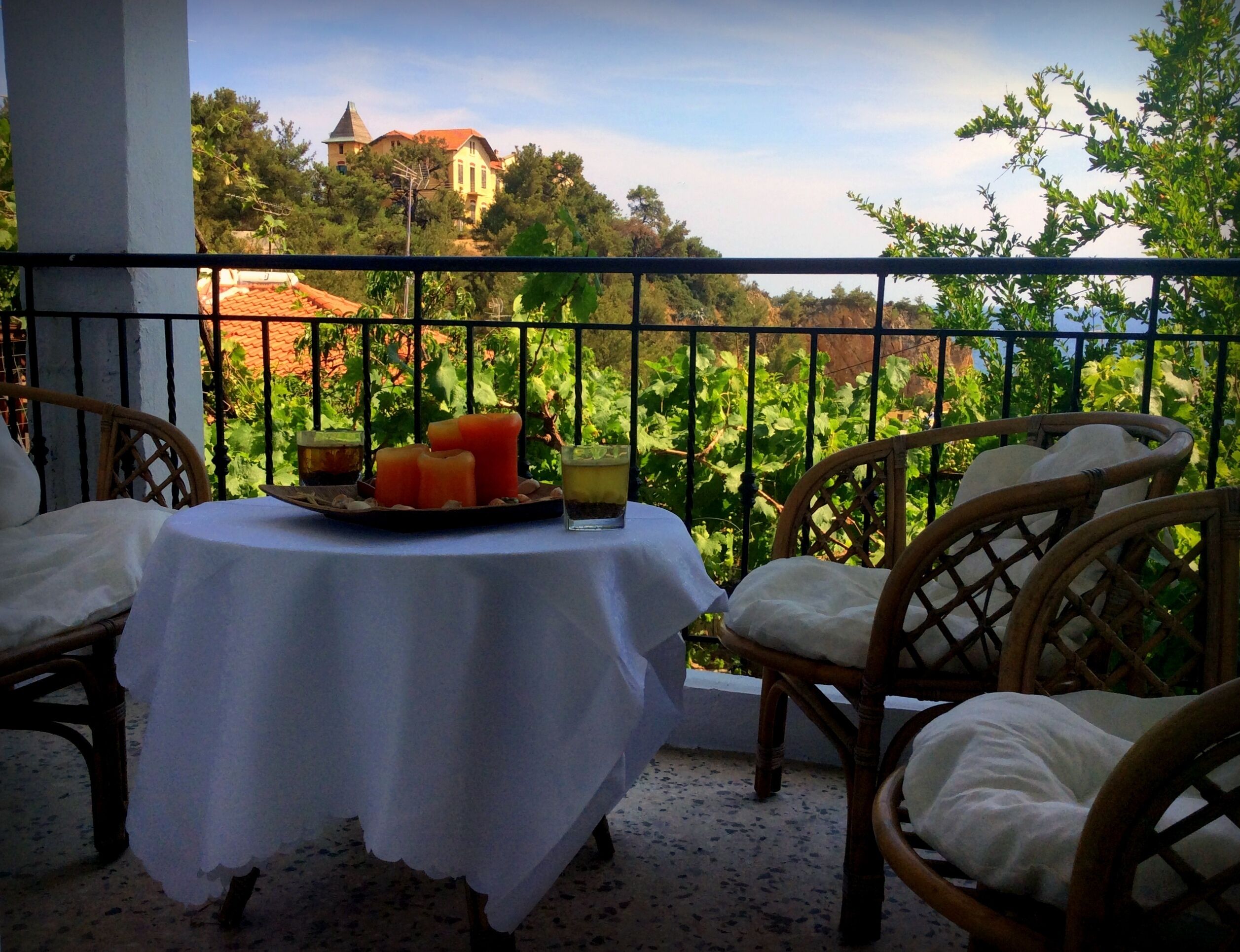 Ristorazione all'aperto